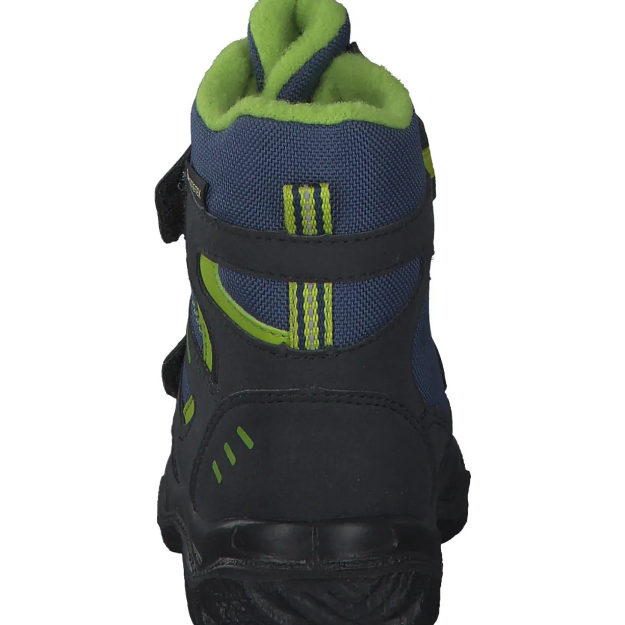 Superfit HUSKY 09080, Winterstiefel, Kinder, GRAU/BLAU