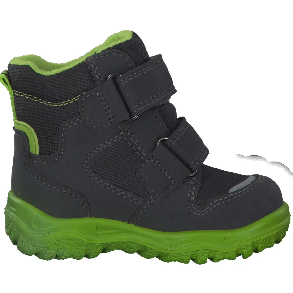 Superfit HUSKY 00047, Winterstiefel, Kinder, 20 BLAU/GRÜN