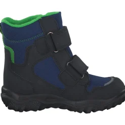 Superfit HUSKY 00047, Winterstiefel, Kinder, Schwarz/Grün