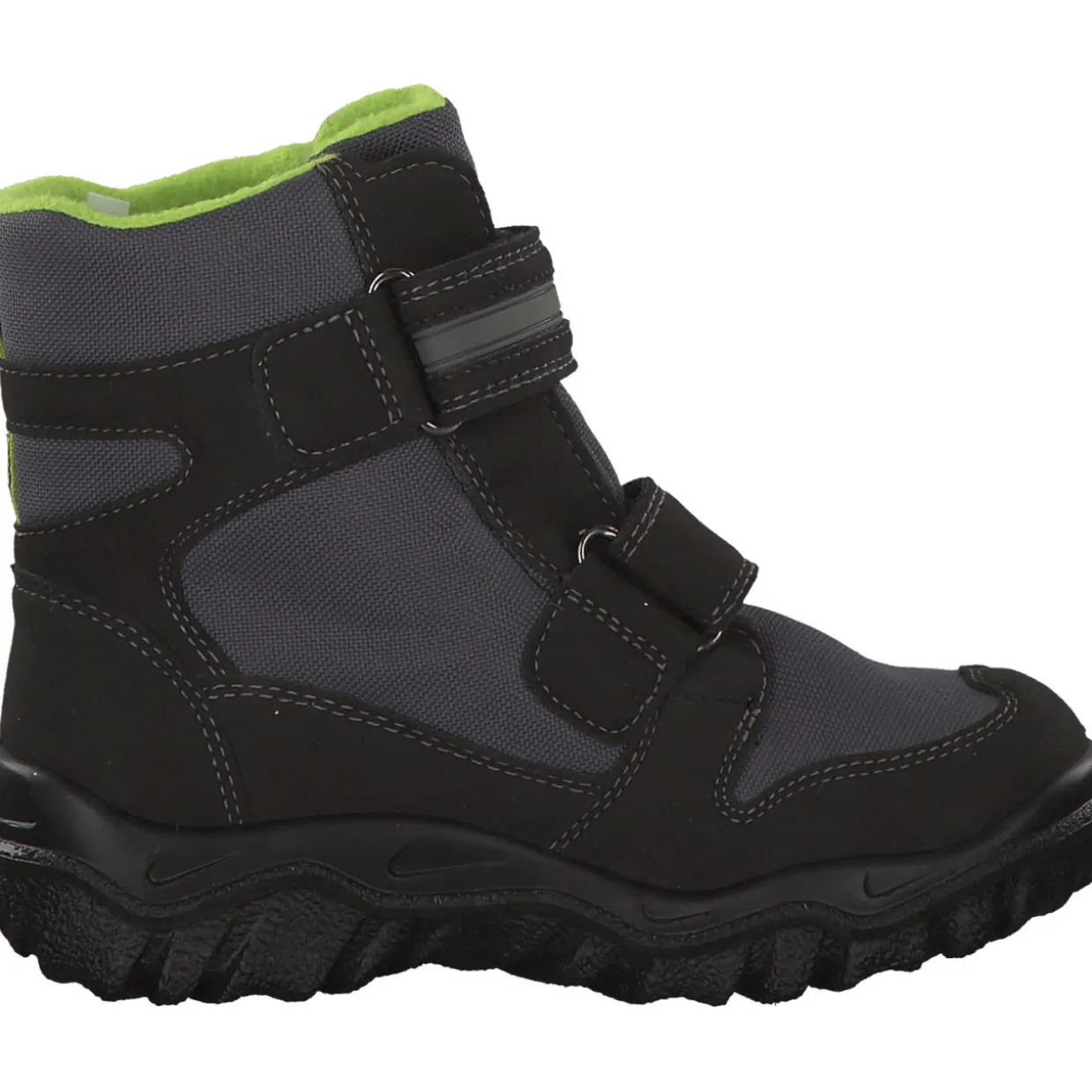 Superfit HUSKY 09080, Winterstiefel, Kinder, 22 schwarz/grün