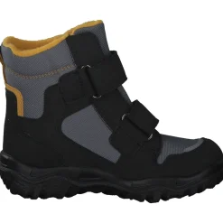 Superfit HUSKY 00047, Winterstiefel, Kinder, schwarz/gelb
