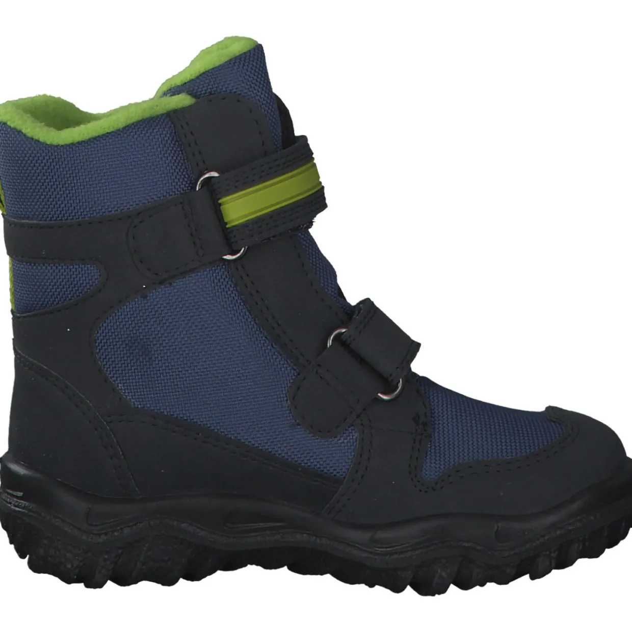 Superfit HUSKY 09080, Winterstiefel, Kinder, GRAU/BLAU