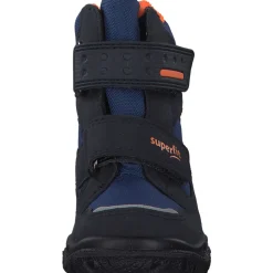 Superfit HUSKY 09044, Winterstiefel, Kinder, Blau (Blau/Orange)