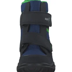Superfit HUSKY 00047, Winterstiefel, Kinder, Schwarz/Grün
