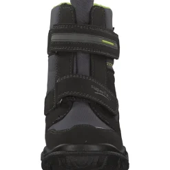 Superfit HUSKY 09080, Winterstiefel, Kinder, 22 schwarz/grün