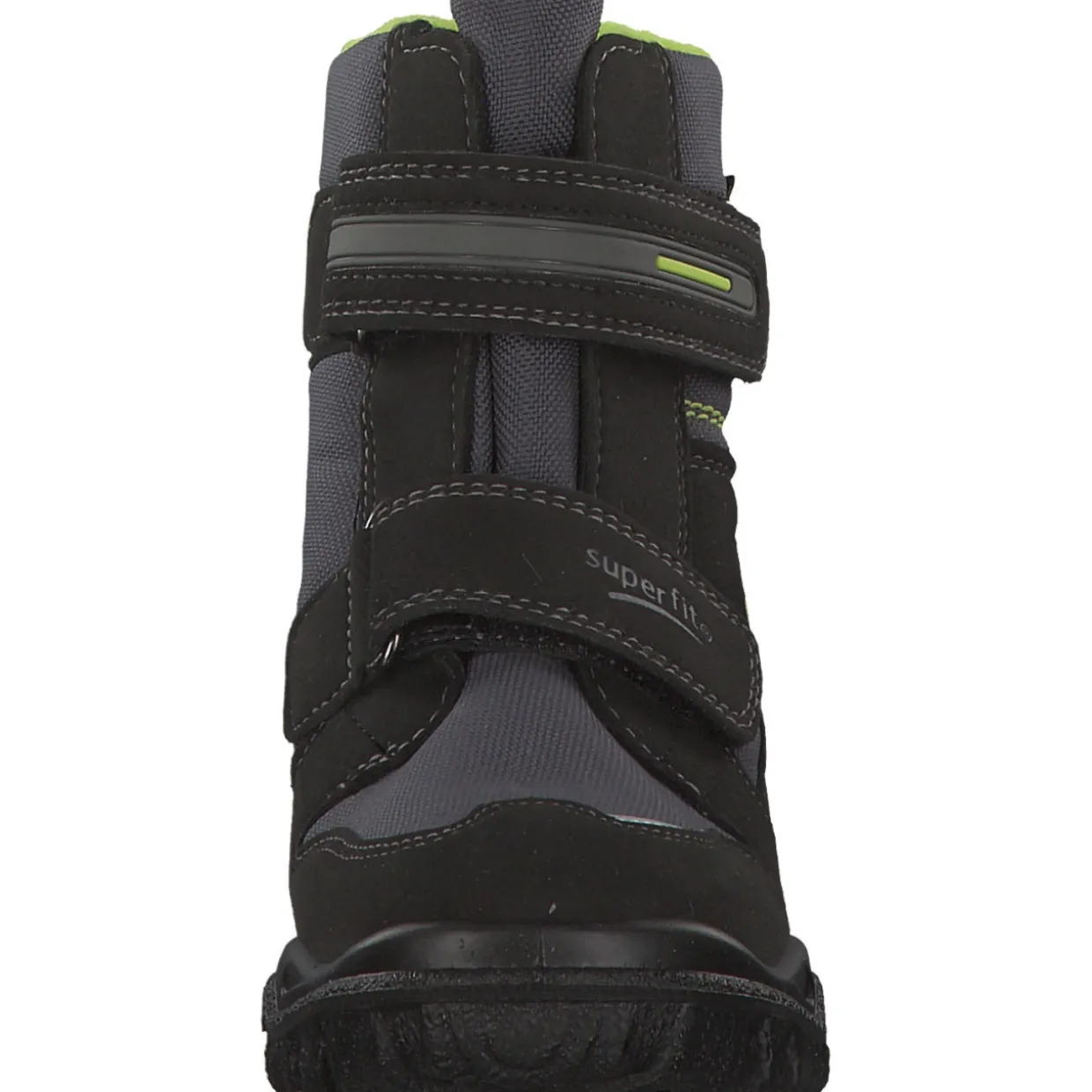 Superfit HUSKY 09080, Winterstiefel, Kinder, 22 schwarz/grün