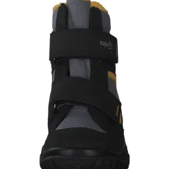 Superfit HUSKY 00047, Winterstiefel, Kinder, schwarz/gelb