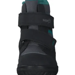 Superfit HUSKY 00047, Winterstiefel, Kinder, Grau/Grün