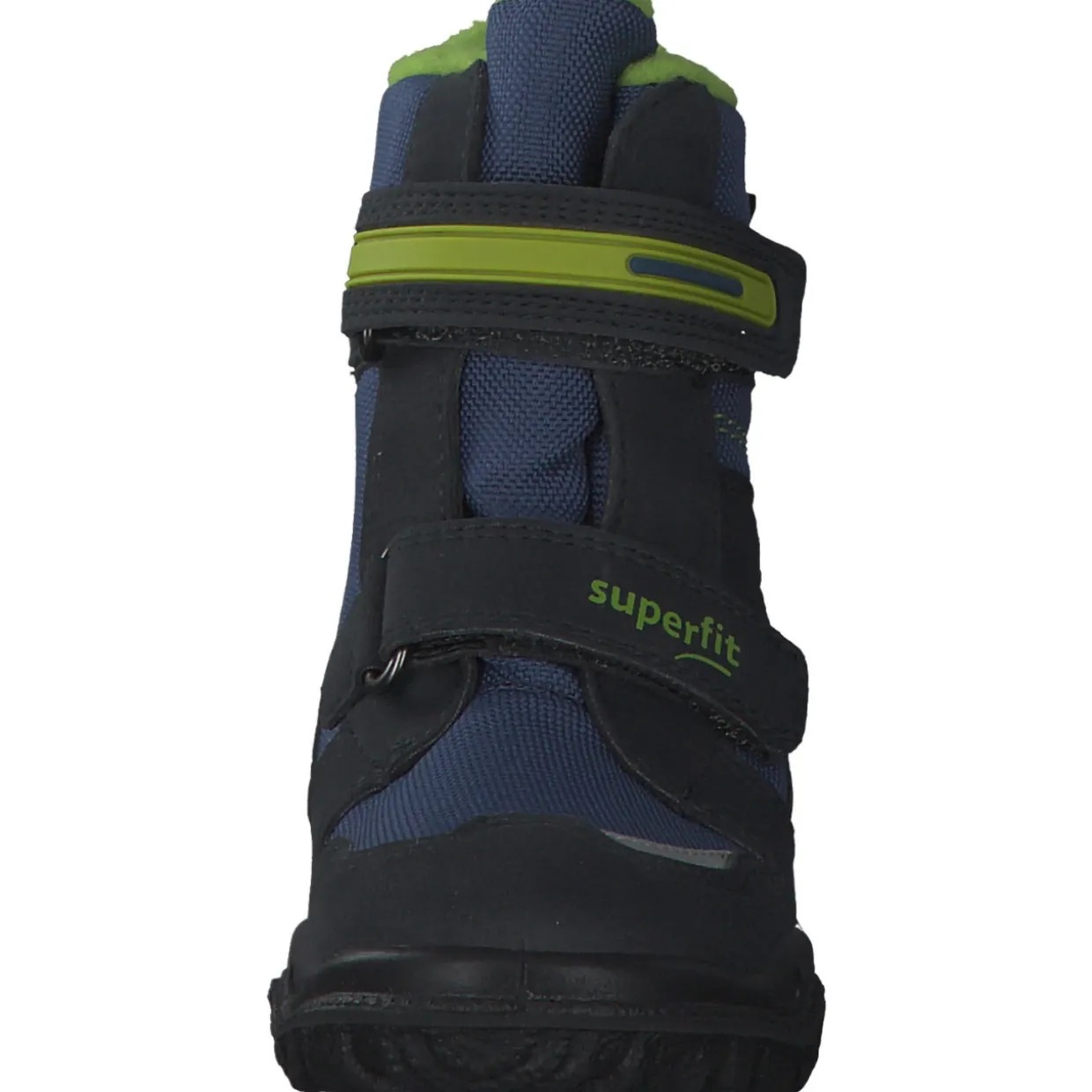 Superfit HUSKY 09080, Winterstiefel, Kinder, GRAU/BLAU