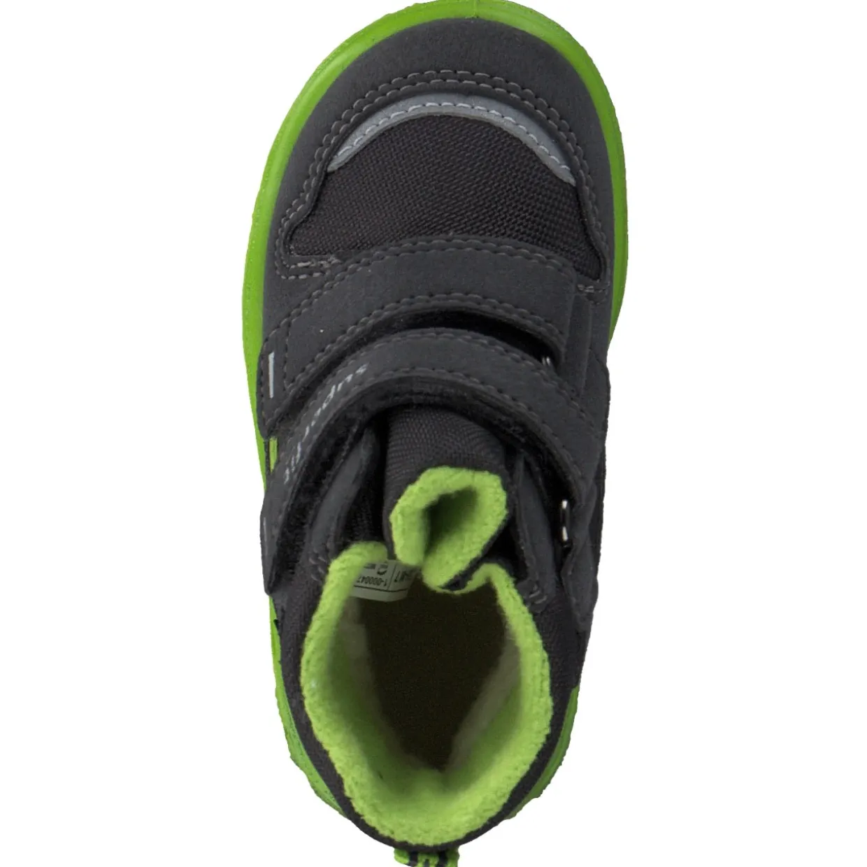 Superfit HUSKY 00047, Winterstiefel, Kinder, 20 BLAU/GRÜN