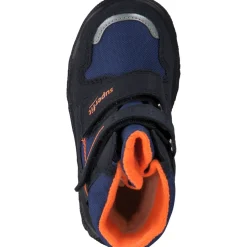 Superfit HUSKY 09044, Winterstiefel, Kinder, Blau (Blau/Orange)