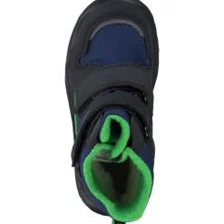 Superfit HUSKY 00047, Winterstiefel, Kinder, Schwarz/Grün