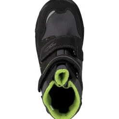Superfit HUSKY 09080, Winterstiefel, Kinder, 22 schwarz/grün