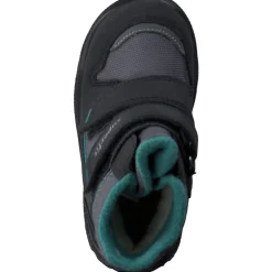 Superfit HUSKY 00047, Winterstiefel, Kinder, Grau/Grün