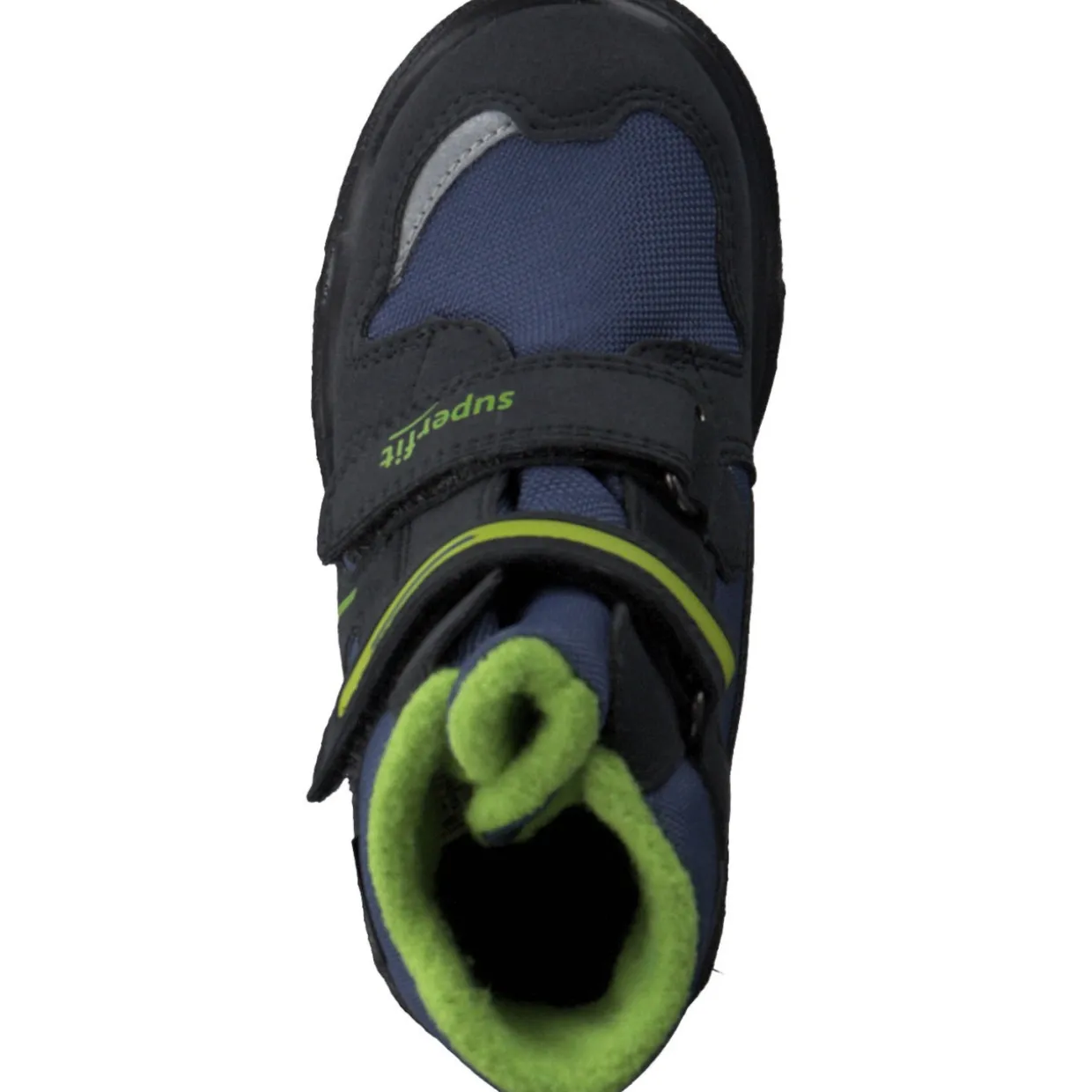 Superfit HUSKY 09080, Winterstiefel, Kinder, GRAU/BLAU