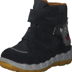 Superfit ICEBIRD 06012, Stiefel (Kinder), Kinder, GRAU/GELB