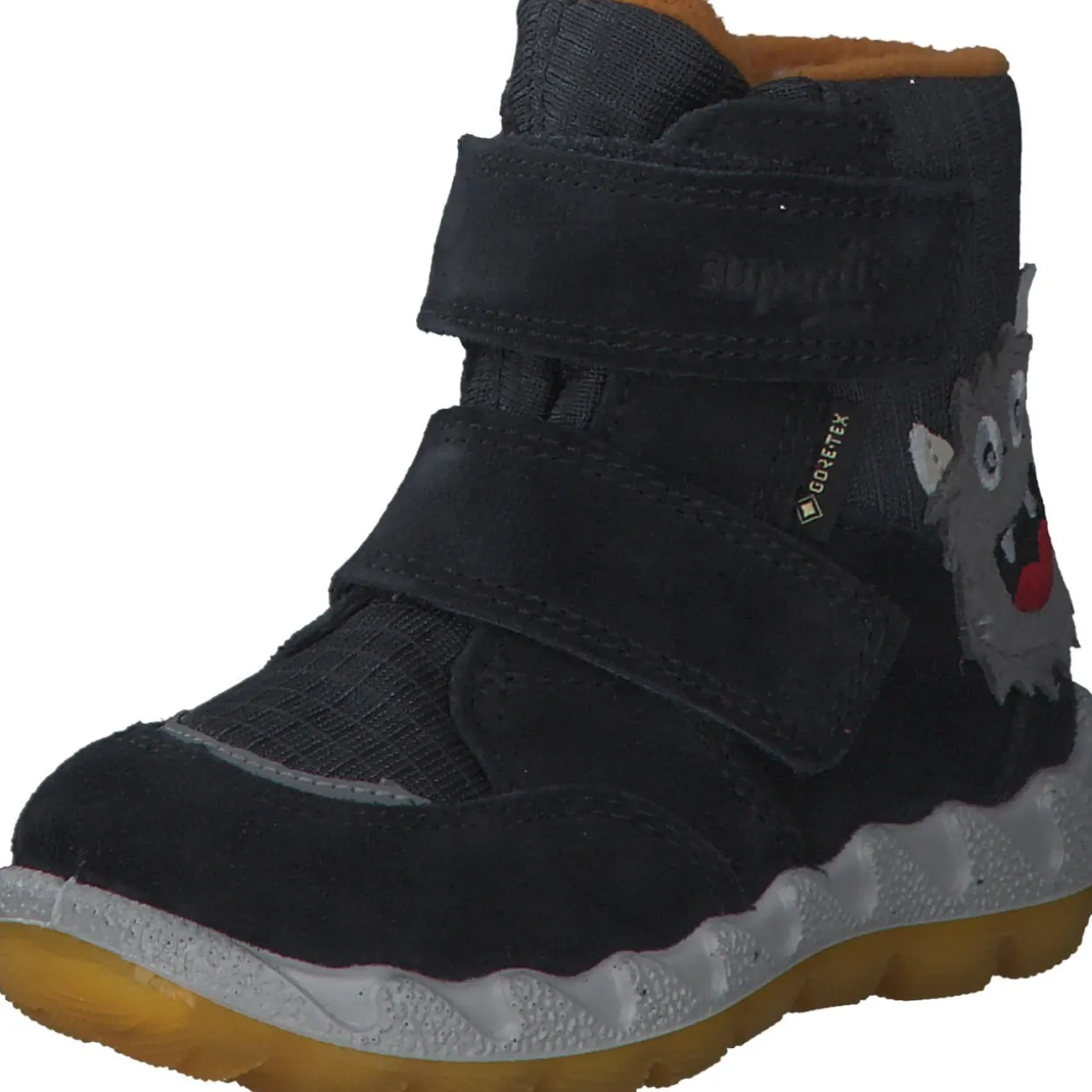 Superfit ICEBIRD 06012, Stiefel (Kinder), Kinder, GRAU/GELB