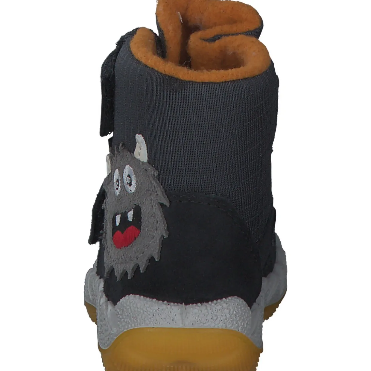 Superfit ICEBIRD 06012, Stiefel (Kinder), Kinder, GRAU/GELB