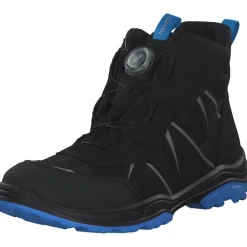 Superfit JUPITER 00076, Stiefel, Kinder, Schwarz/Blau