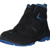 Superfit JUPITER 00075, Stiefel (Kinder), Kinder, SCHWARZ/HELLBLAU