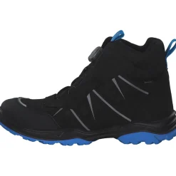 Superfit JUPITER 00076, Stiefel, Kinder, Schwarz/Blau