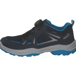 Superfit JUPITER 09069, Trekkingschuhe, Kinder, BLAU/TÜRKIS