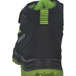 Superfit JUPITER 00074, Winterstiefel, Kinder, blau/grün