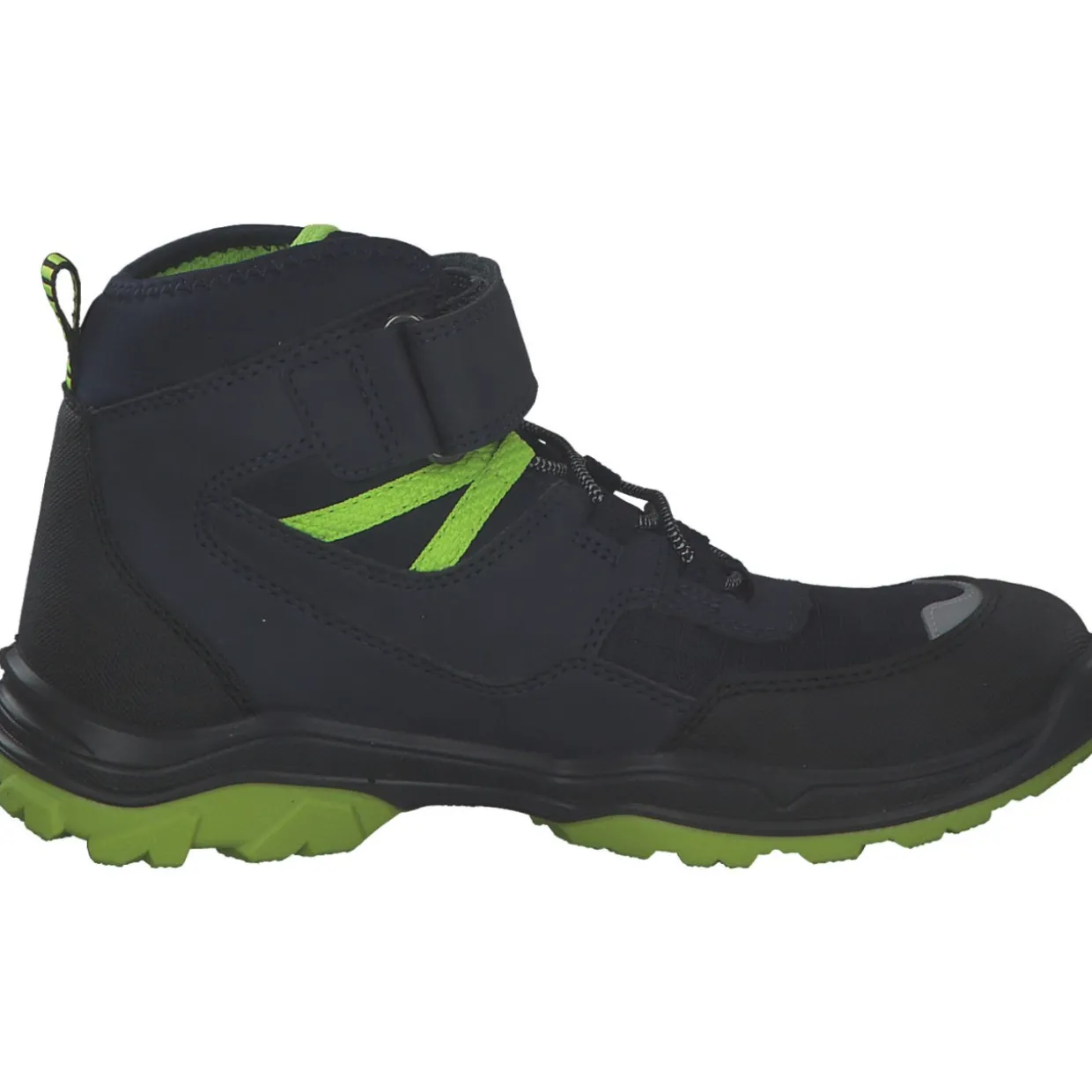 Superfit JUPITER 00074, Winterstiefel, Kinder, blau/grün