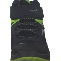 Superfit JUPITER 00074, Winterstiefel, Kinder, blau/grün
