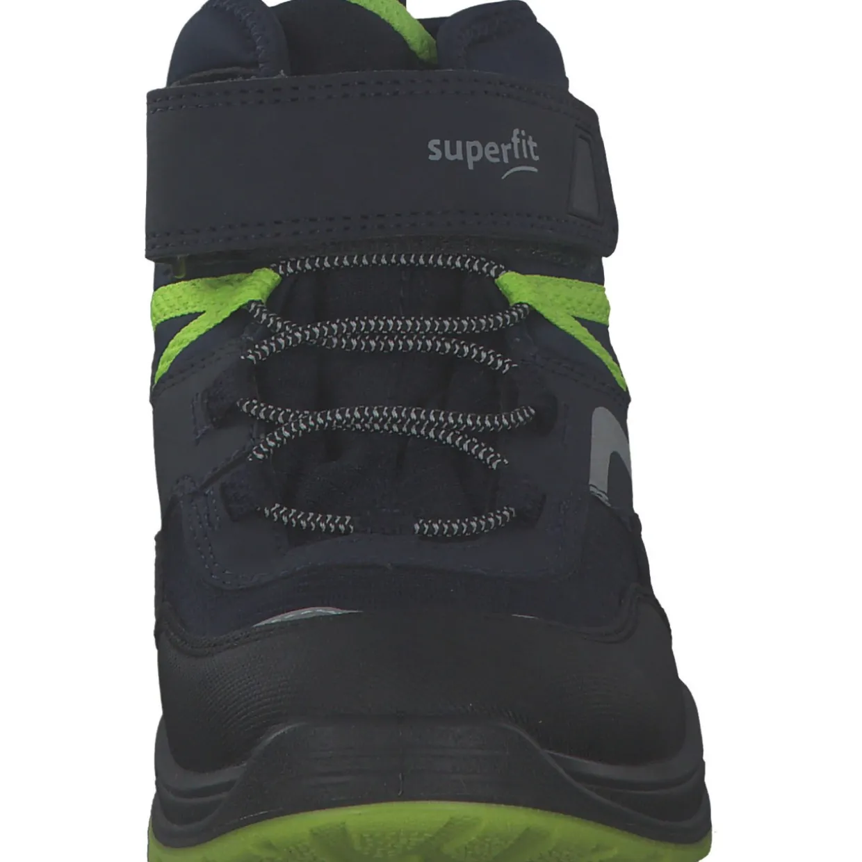 Superfit JUPITER 00074, Winterstiefel, Kinder, blau/grün