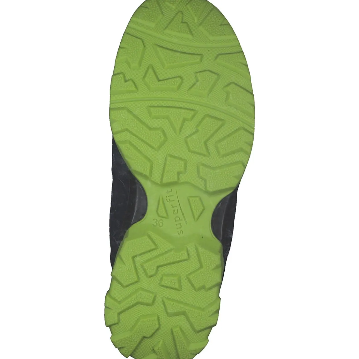 Superfit JUPITER 00074, Winterstiefel, Kinder, blau/grün