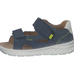 Superfit LAGOON 00510 M, Sandalen (Kinder), Kinder, BLAU/GRÜN