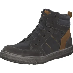 Superfit LUKE 00201, Sneakers High, Kinder, Grau