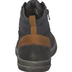 Superfit LUKE 00201, Sneakers High, Kinder, Grau