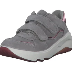 Superfit MELODY 00630, Halbschuhe (Kinder), Kinder, HELLGRAU/ROSA