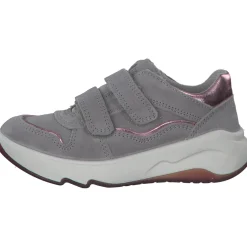 Superfit MELODY 00630, Halbschuhe (Kinder), Kinder, HELLGRAU/ROSA