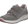 Superfit MERIDA 00187, Sneakers Low, Kinder, Grau (Smoke Kombi)