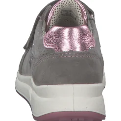 Superfit MERIDA 00187, Sneakers Low, Kinder, Grau (Smoke Kombi)