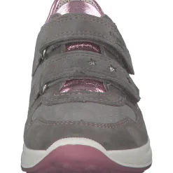 Superfit MERIDA 00187, Sneakers Low, Kinder, Grau (Smoke Kombi)