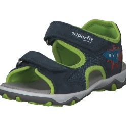 Superfit MIKE 3.0 09469, Sandalen (Kinder), Kinder, BLAU/GRÜN