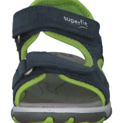 Superfit MIKE 3.0 09469, Sandalen (Kinder), Kinder, BLAU/GRÜN