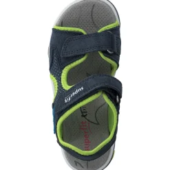 Superfit MIKE 3.0 09469, Sandalen (Kinder), Kinder, BLAU/GRÜN