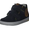 Superfit MOPPY 00345, Lauflernschuhe, Kinder, BLAU/BRAUN