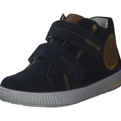 Superfit MOPPY 00345, Lauflernschuhe, Kinder, BLAU/BRAUN