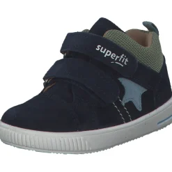 Superfit MOPPY 00352, Lauflernschuhe, Kinder, BLAU/HELLGRÜN