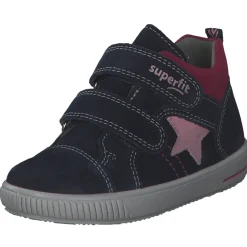 Superfit MOPPY 00352, Lauflernschuhe, Kinder, BLAU/ROSA/ROT