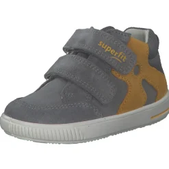 Superfit MOPPY 00357, Lauflernschuhe, Kinder, Grau