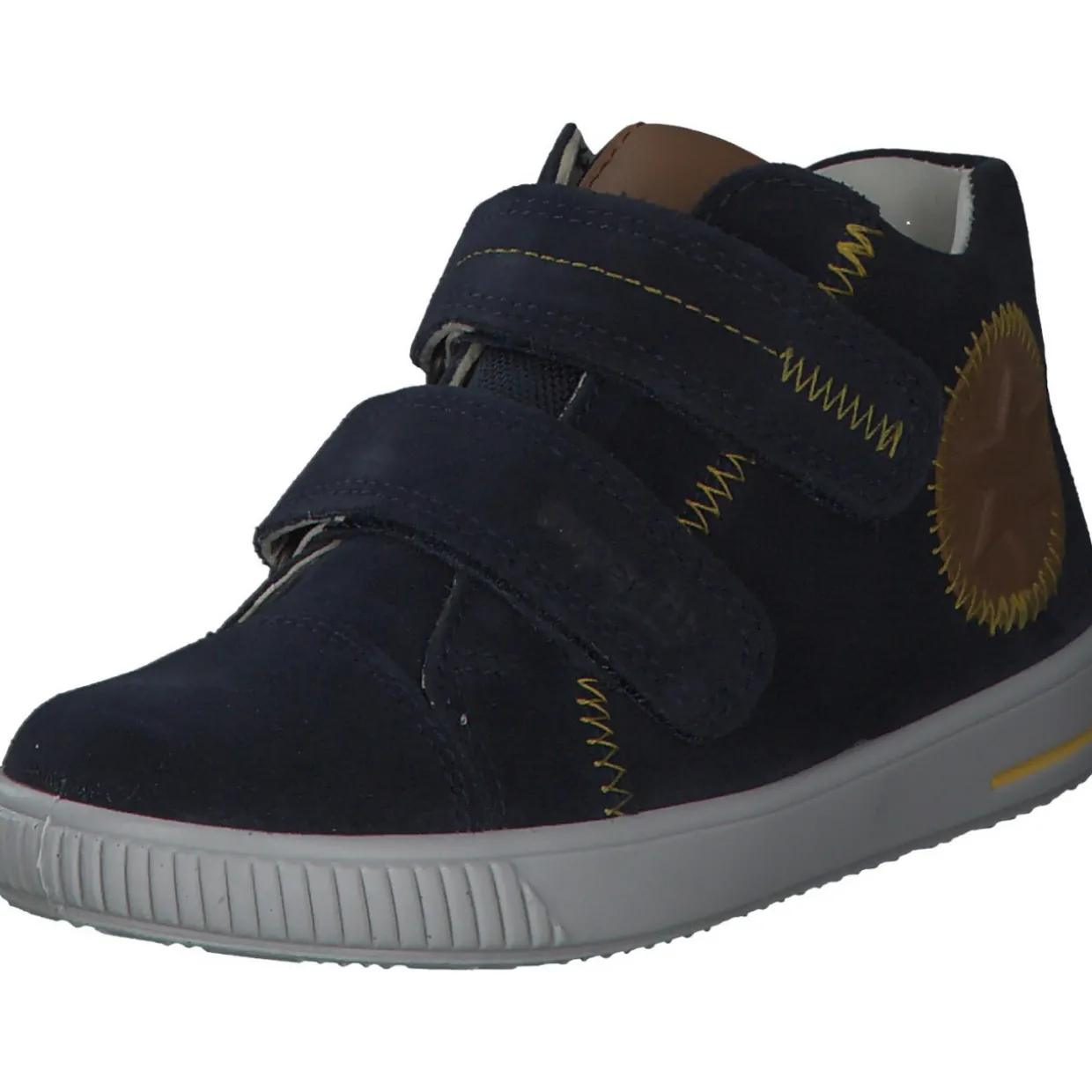 Superfit MOPPY 00345, Lauflernschuhe, Kinder, BLAU/BRAUN