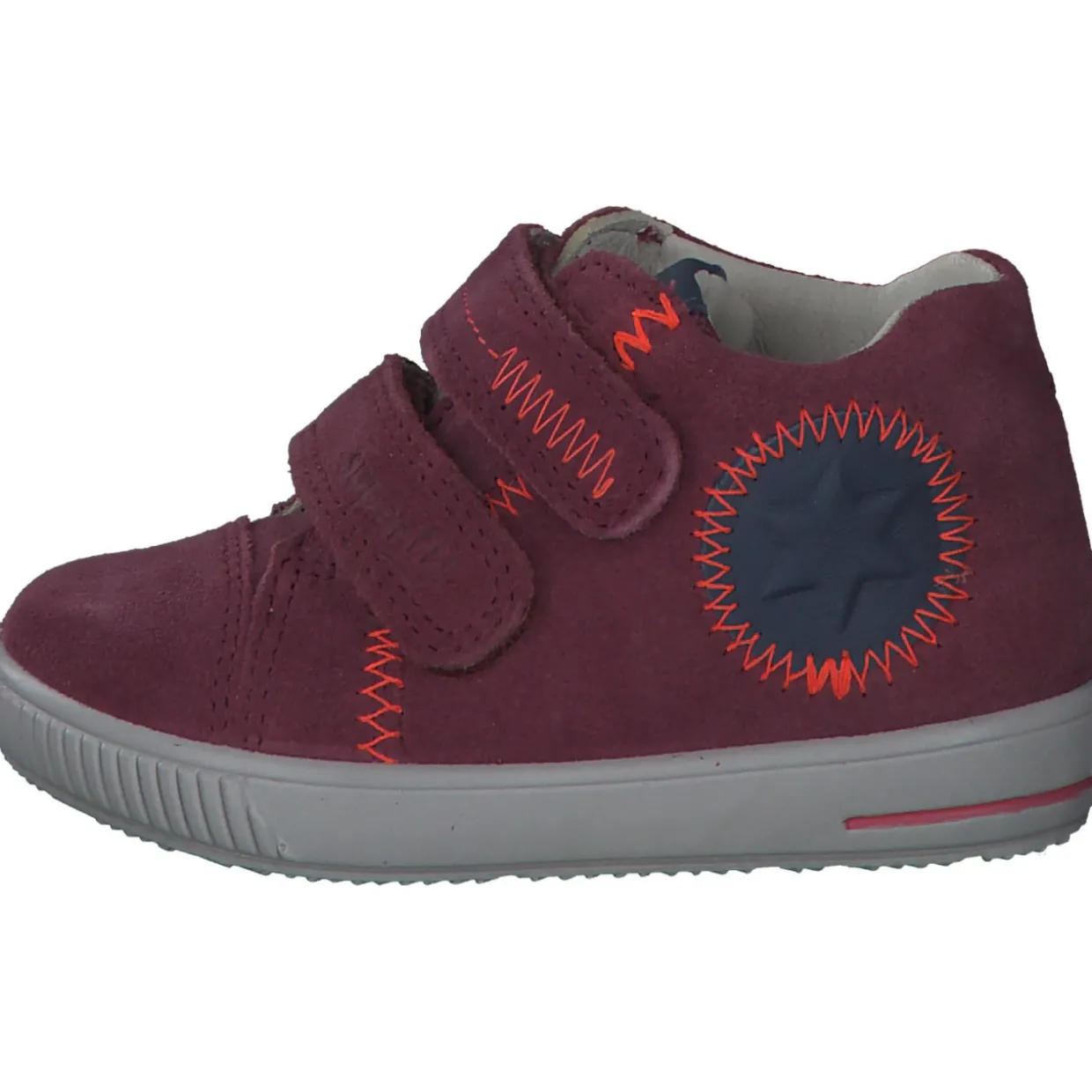 Superfit MOPPY 00345, Lauflernschuhe, Kinder, PINK/BLAU