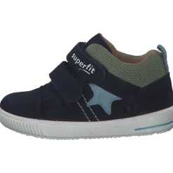Superfit MOPPY 00352, Lauflernschuhe, Kinder, BLAU/HELLGRÜN